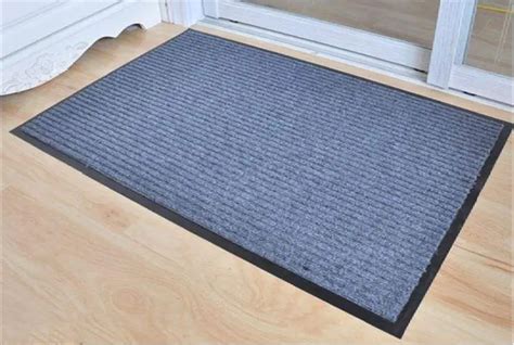 lv door mat|non rubber backed door mat.